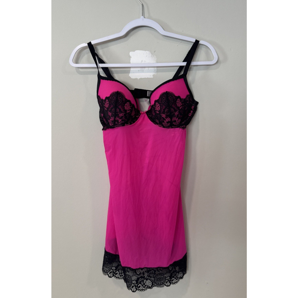 Y2k Victorias Secret Angels Slip Dress Lingerie Size 36C Xx 1359